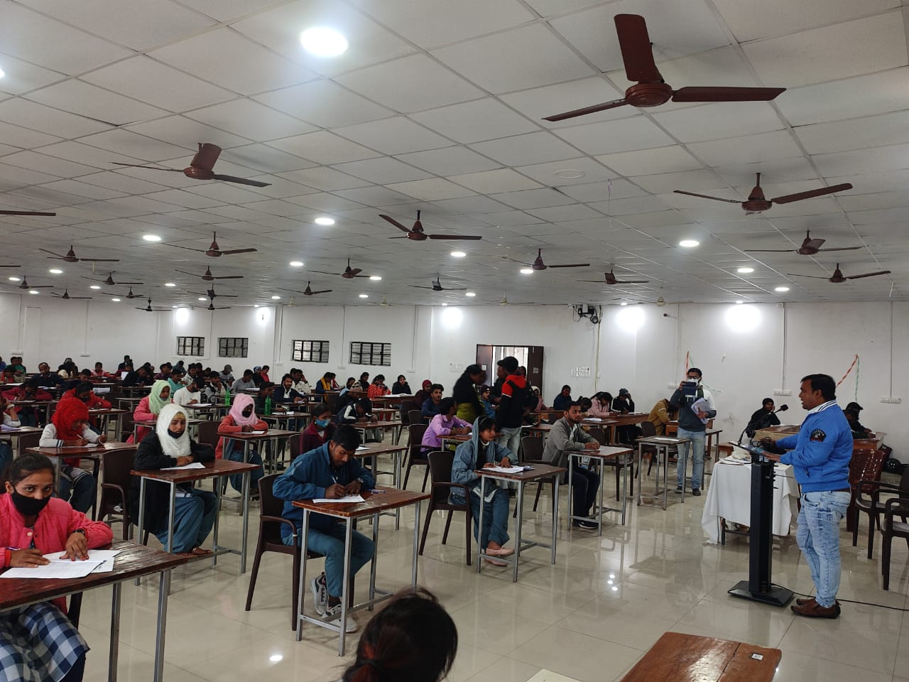 The Paramedical Scholarship exam was held on the 28th of May at SIPS